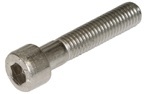 SHCSSSP6C.625-LO 6-32 X 5/8" SOCKET HEAD CAP SCREW 18-8SS WITH "LOCK OUT" SECURITY DRIVE WITH PATCH